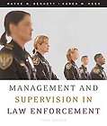 Management And Supervision in Law Enforcement by Karen M. Hess and 