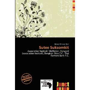 Sutee Suksomkit [Paperback]