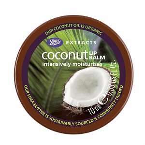  Boots Extracts Lip Balm, Coconut, .33 fl oz Health 