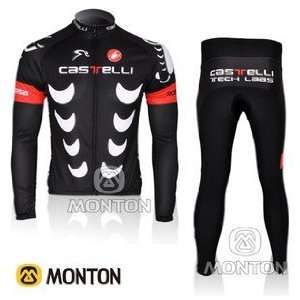   cycling wear 2011 long sleeve cycling jersey with