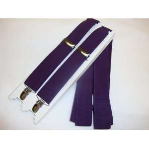  suspender purple 