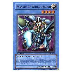 Paladin of White Dragon   Magicians Force   Ultra Rare 