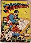superman 25 1943 big dc golden age book 