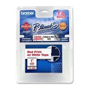  NEW Brother TZ Lettering Label Tape (TZE252 ) Office 