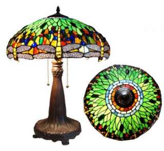 Standard Dragonfly tiffany Styled Table Lamp 24T  