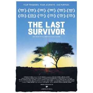  The Last Survivor Poster Movie 11 x 17 Inches   28cm x 