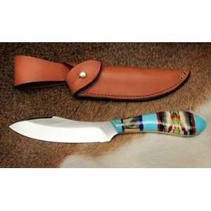 Survival Knife   Turquoise