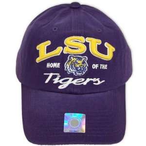    LSU TIGERS OFFICIAL NCAA LOGO COTTON HAT CAP