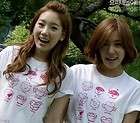 SNSD GirlsGene​rat​ion Designed SPAO LOVE T shirt Korea Brand new