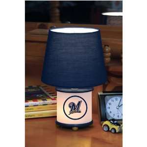  Memory Company Milwaukee Brewers Dual Lit Accent Lamp 