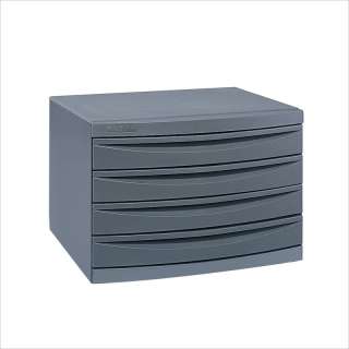 Safco B Size 4 Drawer Plan Flat Files Steel Charcoal Filing Cabinet 