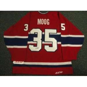  Andy Moog Signed Jersey   Autographed NHL Jerseys Sports 