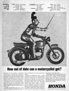 1965 Honda CB 72 250 Super Sport Motorcycle Original Ad  