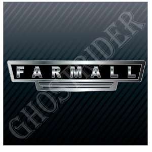 Farmall International Harvester IH Tractor Vintage Old Logo Sticker 