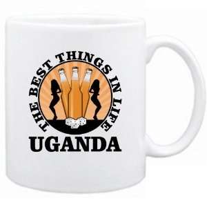  New  Uganda , The Best Things In Life  Mug Country
