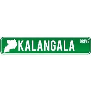  New  Kalangala Drive   Sign / Signs  Uganda Street Sign 