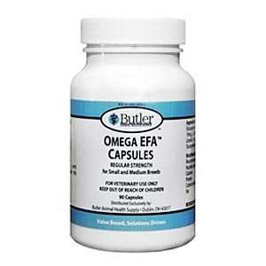  Omega EFA Capules RS For Small & Medium Dogs & Cats, 250 
