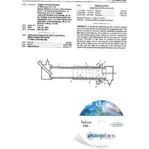   Patent CD for APPLIANCE FOR SUPPLYING GAS INTO A PREDETERMINED ZONE