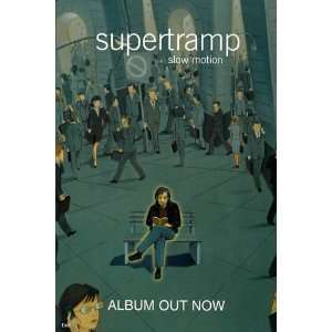  Supertramp   Slow Motion 2002   CONCERT   POSTER from 