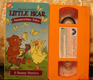 Nick Jrs Little Bear Summertime Tales Maurice Sendacks 4Sunny 