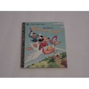  Walt Disneys Mother Goose Picture Book Toys & Games
