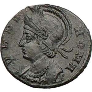  Constantine I dGreat ROME COMMEMORATIVE Roman Coin RARE 