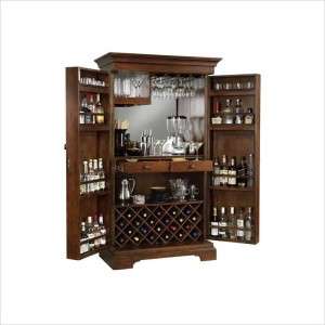 Howard Miller Sonoma Home Bar with 22 Bottle Wine Storage in Americana 