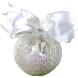 Glass Christmas Ornament, A Day in the Country, Exclusive Design by 