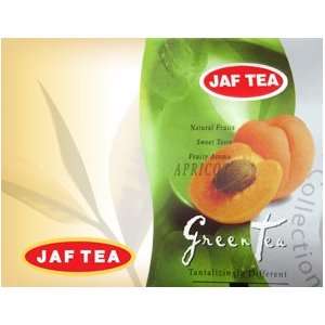 Jaf Tea Green Tea w/apricot Loose Tea Grocery & Gourmet Food