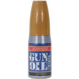 Gun oil h2o gel   4 oz bottle