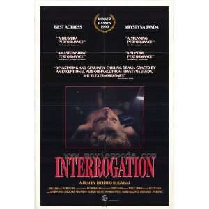 Interrogation Poster Movie B 27x40 