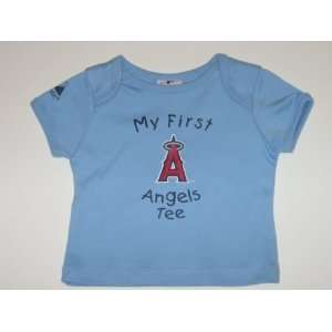   ANAHEIM ANGELS Infant (100% cotton) My First Tee Blue T SHIRT
