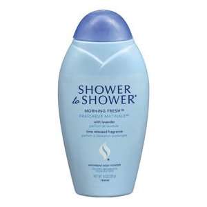    Shower To Shower Absorbent Body Powder Morning Fresh 8 oz. Beauty
