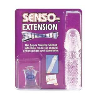  California Exotics Senso Extension with Lube Health 