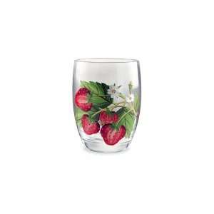  Portmeirion Strawberry Fair Double Old Fashioned Glasses 