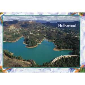  HOLLYWOOD POSTCARD C45   From Hibiscus Express Everything 