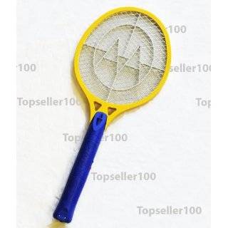 Electric LED Bug Fly Mosquito Zapper Swatter Killer Control with Built 
