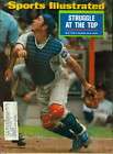 Sports Illustrated Jerry Grote NY Mets 1971 NEWSSTAND NO LABEL  