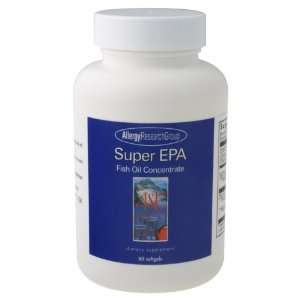 Allergy Research (Nutricology)   Super Epa Fish Oil Concentrate, 60 
