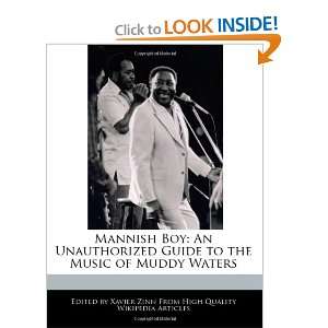   Guide to the Music of Muddy Waters (9781240999569) Xavier Zinn Books