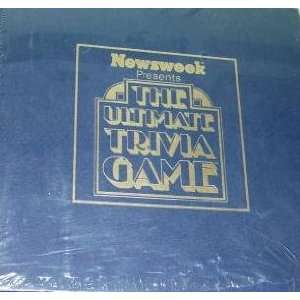  Newsweek Ultimate Trivia Game Toys & Games