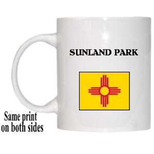  US State Flag   SUNLAND PARK, New Mexico (NM) Mug 