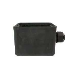   Box, Two Gang, Angled Depth, Pendant Style, Cable Diameter, Black
