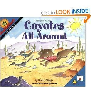   Coyotes All Around (MathStart 2) [Paperback] Stuart J. Murphy Books
