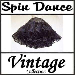 50s Vintage Style Swing Rockabilly Dance Petticoat New  