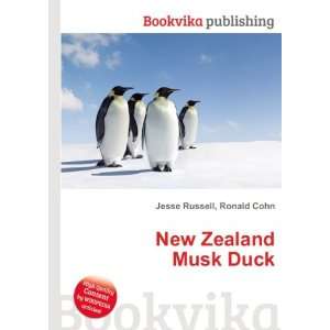  New Zealand Musk Duck Ronald Cohn Jesse Russell Books