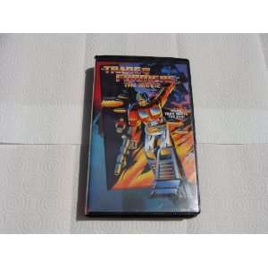  Transformers the Movie 1995 Canadian Edition VHS Format 