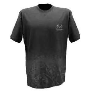  To The Game Realtree Outfitter S/s Shirt Black Xl Sports 