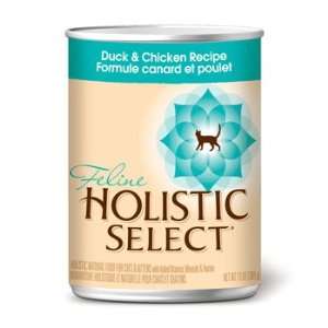  Holistic Select Duck & Chicken Recipe Canned Cat Food Pet 