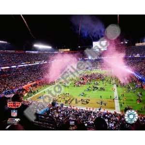  Sun Life Stadium Super Bowl XLIV Post Game Celebration (#7 